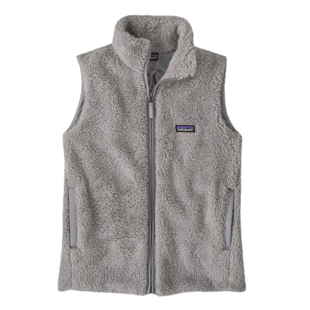 Patagonia Women’s Los Gatos Grey Fleece Vest